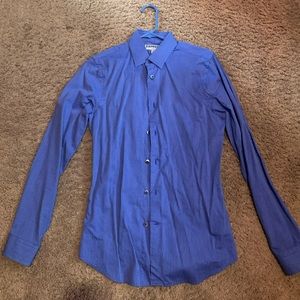 Express Shirts - Blue Express Dress Shirt Express Shirts - Blue Express Dress Shirt